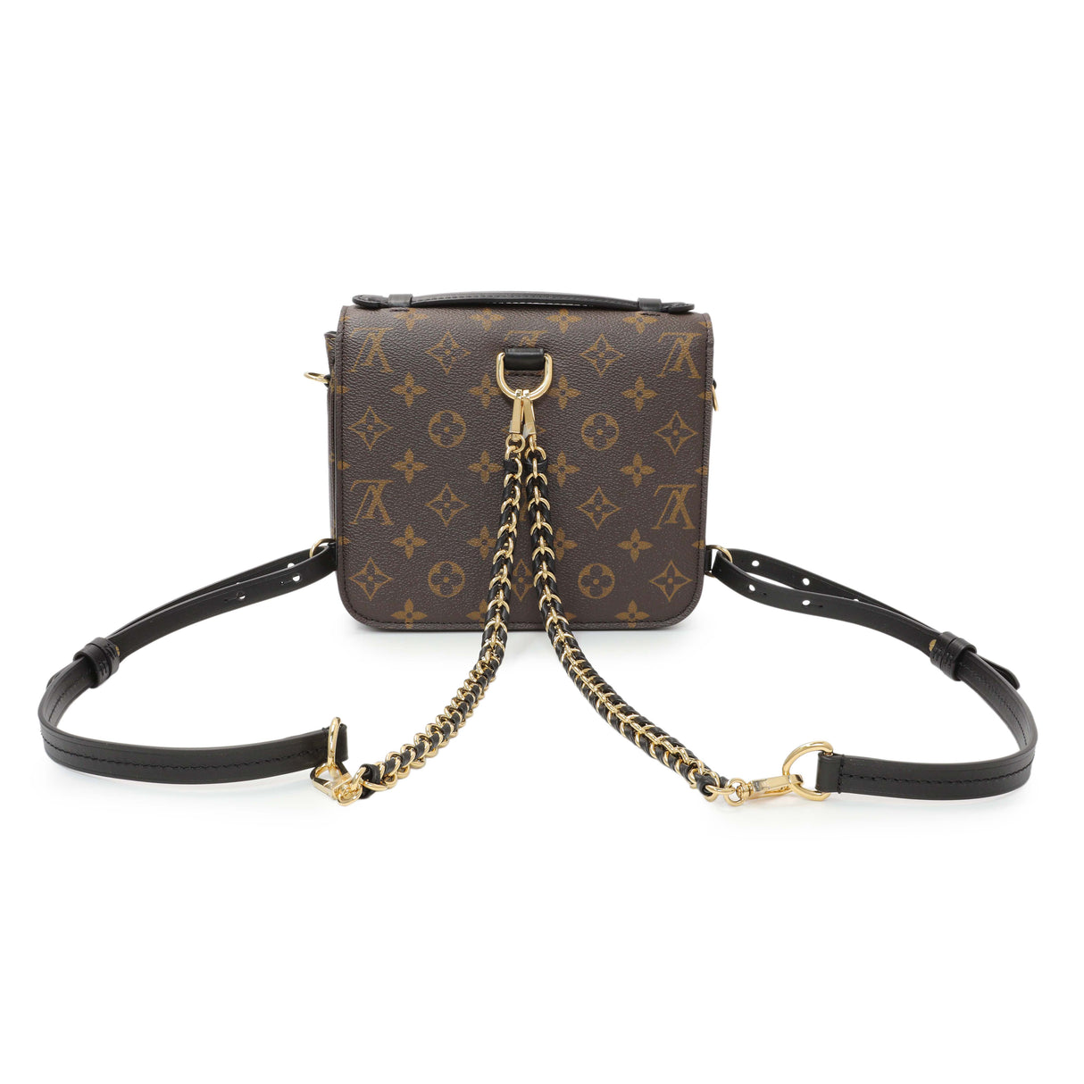 Louis Vuitton Reverse Monogram Pochette Metis Backpack Handbags Louis Vuitton