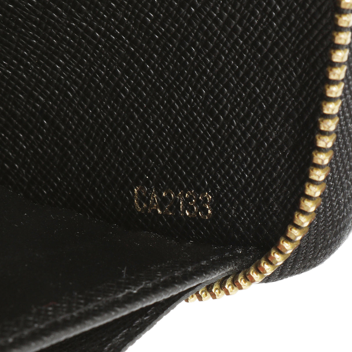 Louis Vuitton Black Damier Paillettes Zippy Wallet Accessories Louis Vuitton