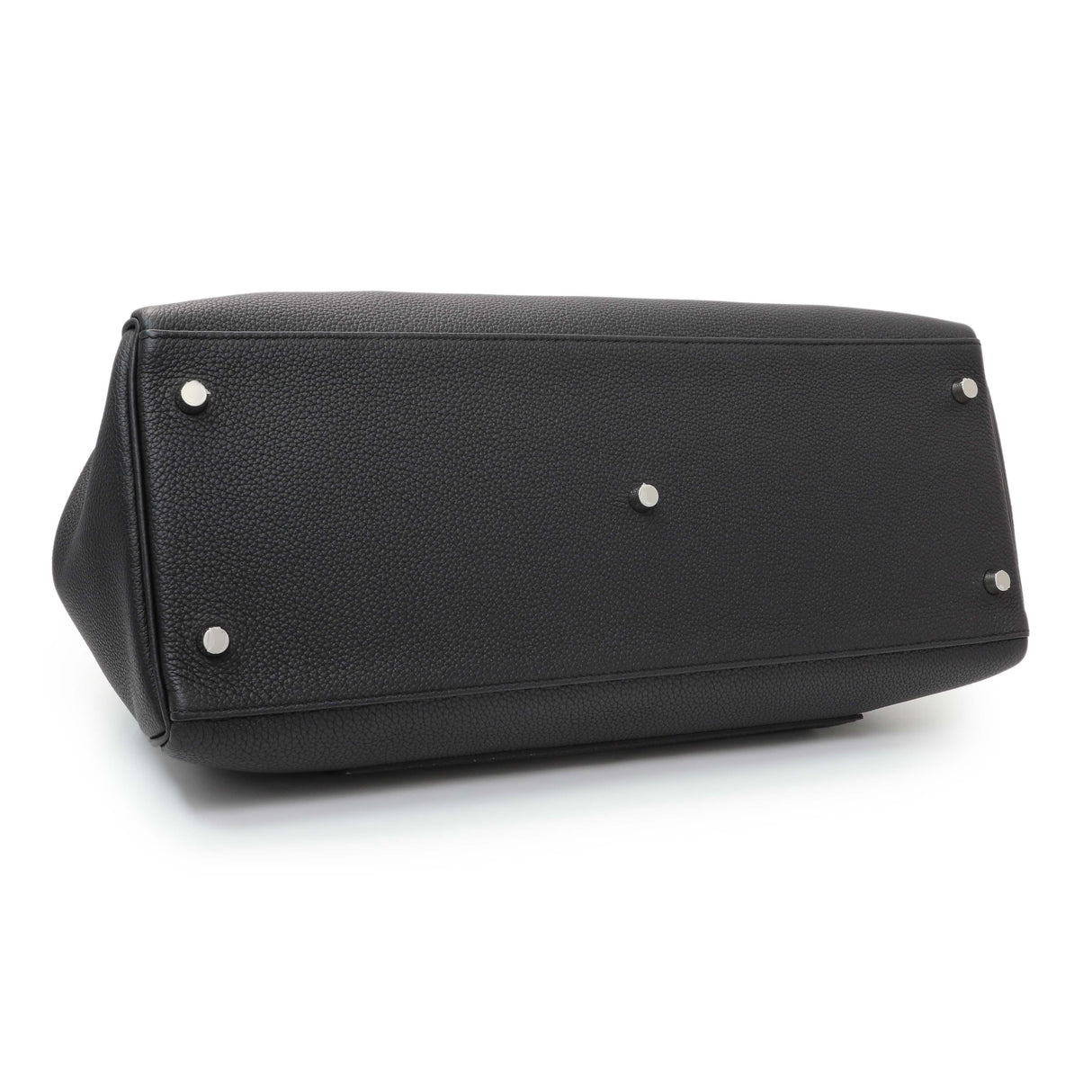 Hermes Black Togo Maxi Kelly Retourne 42 Handbags Hermes
