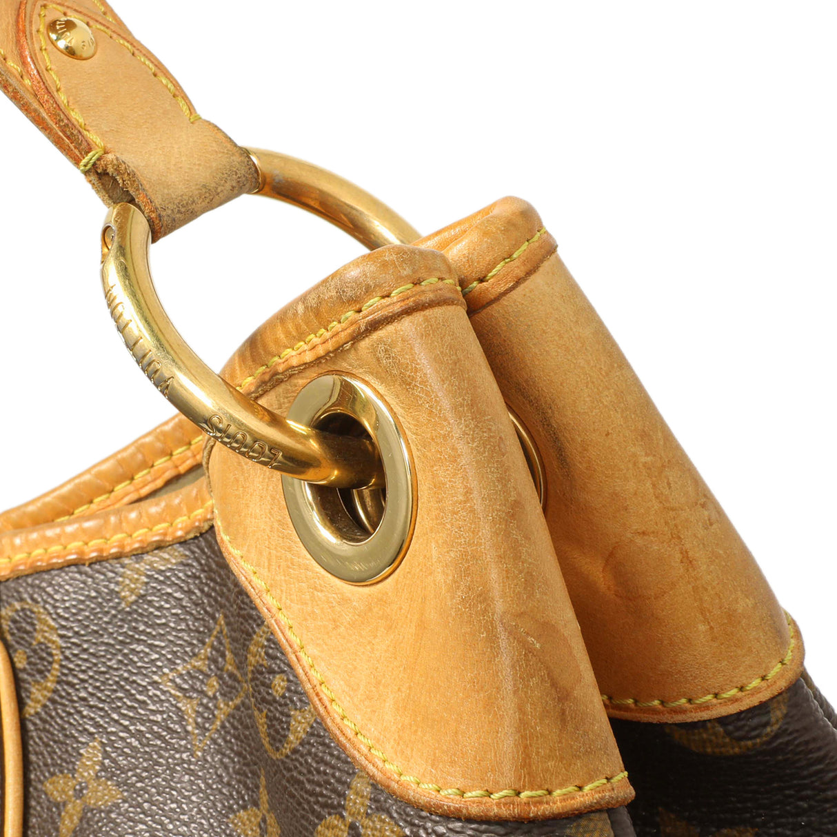 Louis Vuitton Monogram Galliera GM Handbags Louis Vuitton