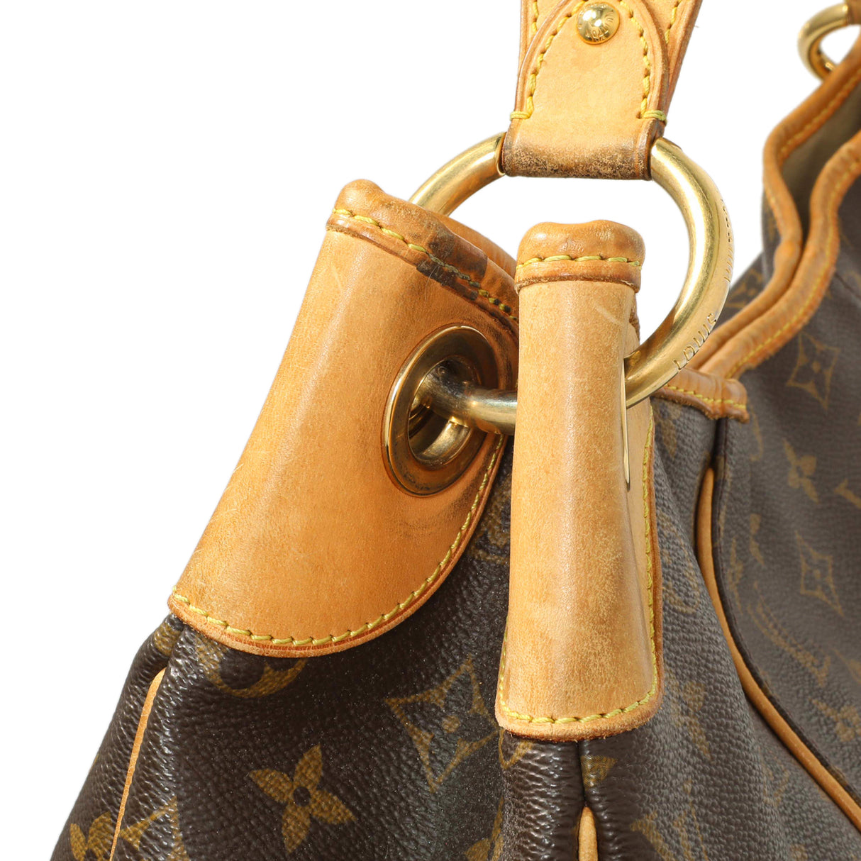 Louis Vuitton Monogram Galliera GM Handbags Louis Vuitton
