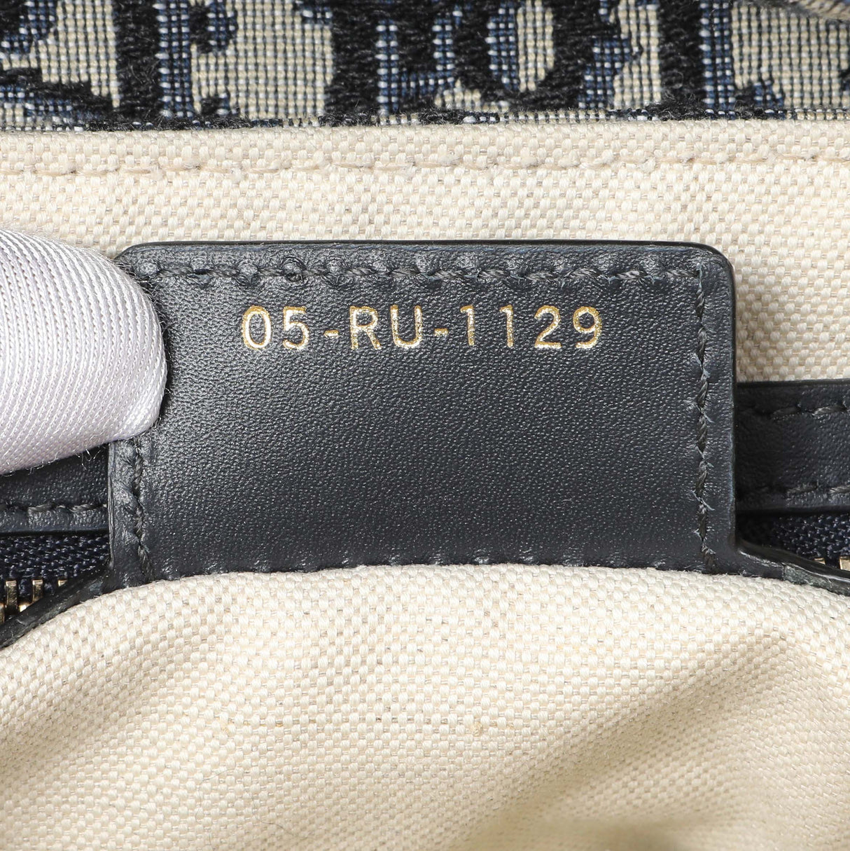 Christian Dior Oblique Saddle Bag Handbags Christian Dior