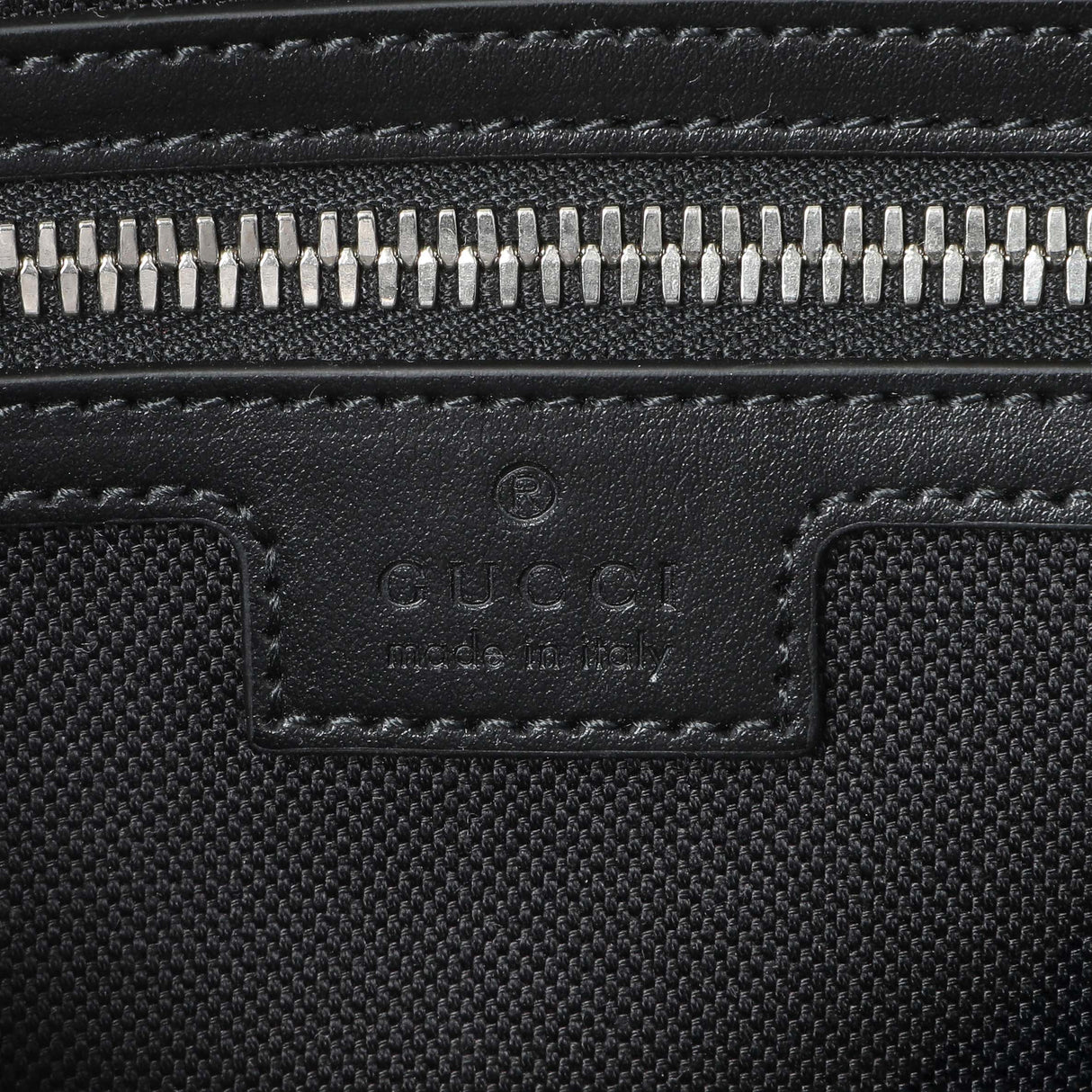 Gucci GG Supreme Monogram Web Belt Bag Handbags Gucci