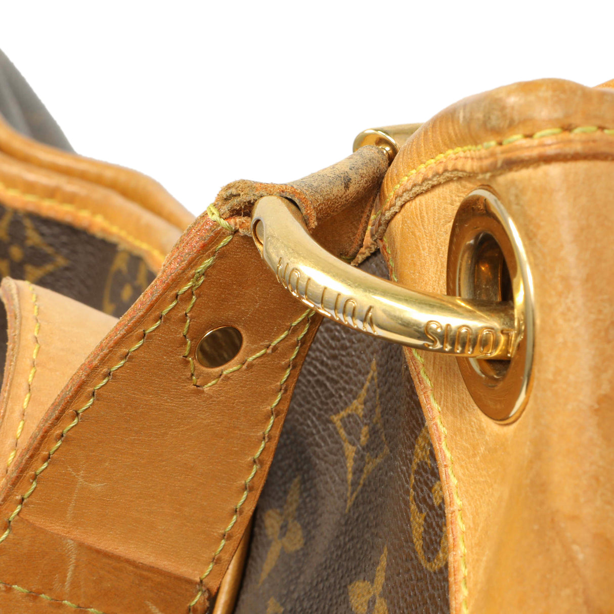 Louis Vuitton Monogram Galliera GM Handbags Louis Vuitton