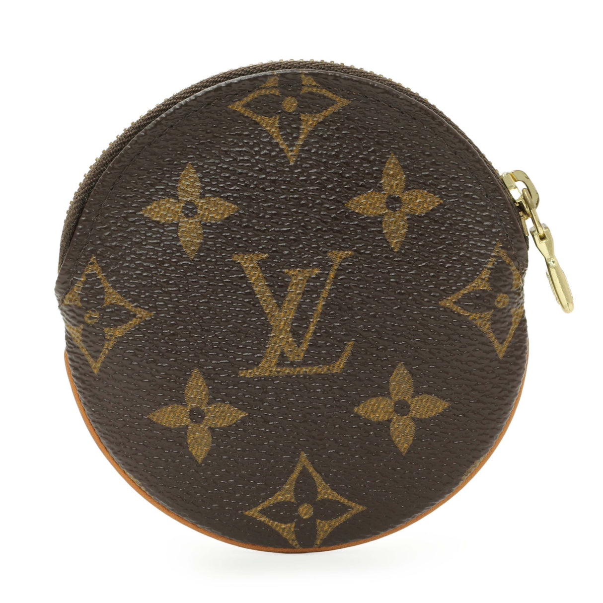 Louis Vuitton Monogram Round Coin Purse Accessories Louis Vuitton