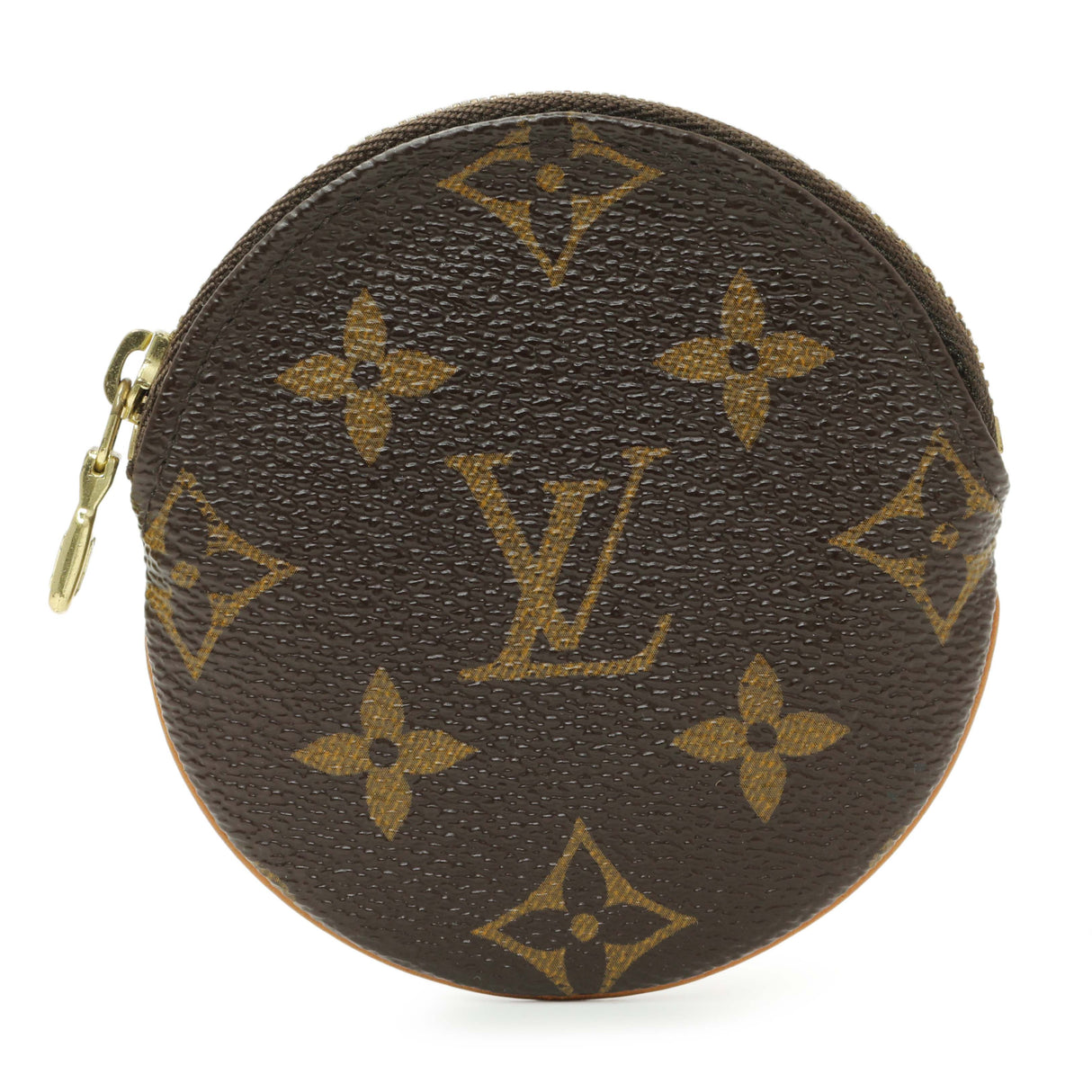 Louis Vuitton Monogram Round Coin Purse Accessories Louis Vuitton