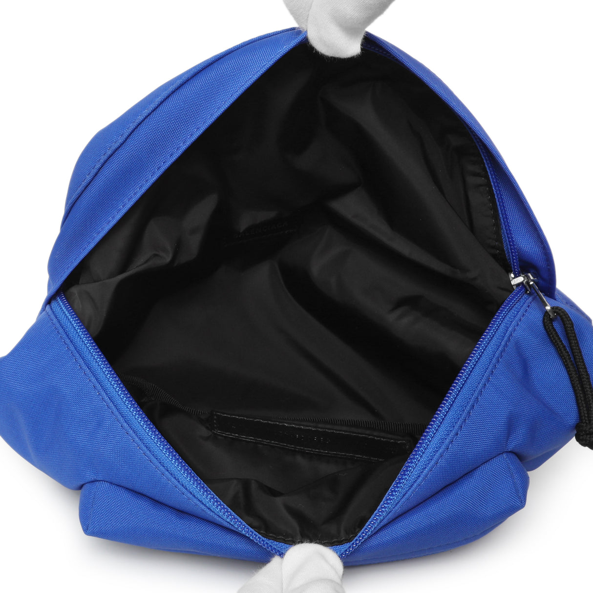 Balenciaga Electric Blue Sport Nylon Logo Wheel Belt Bag Handbags Balenciaga