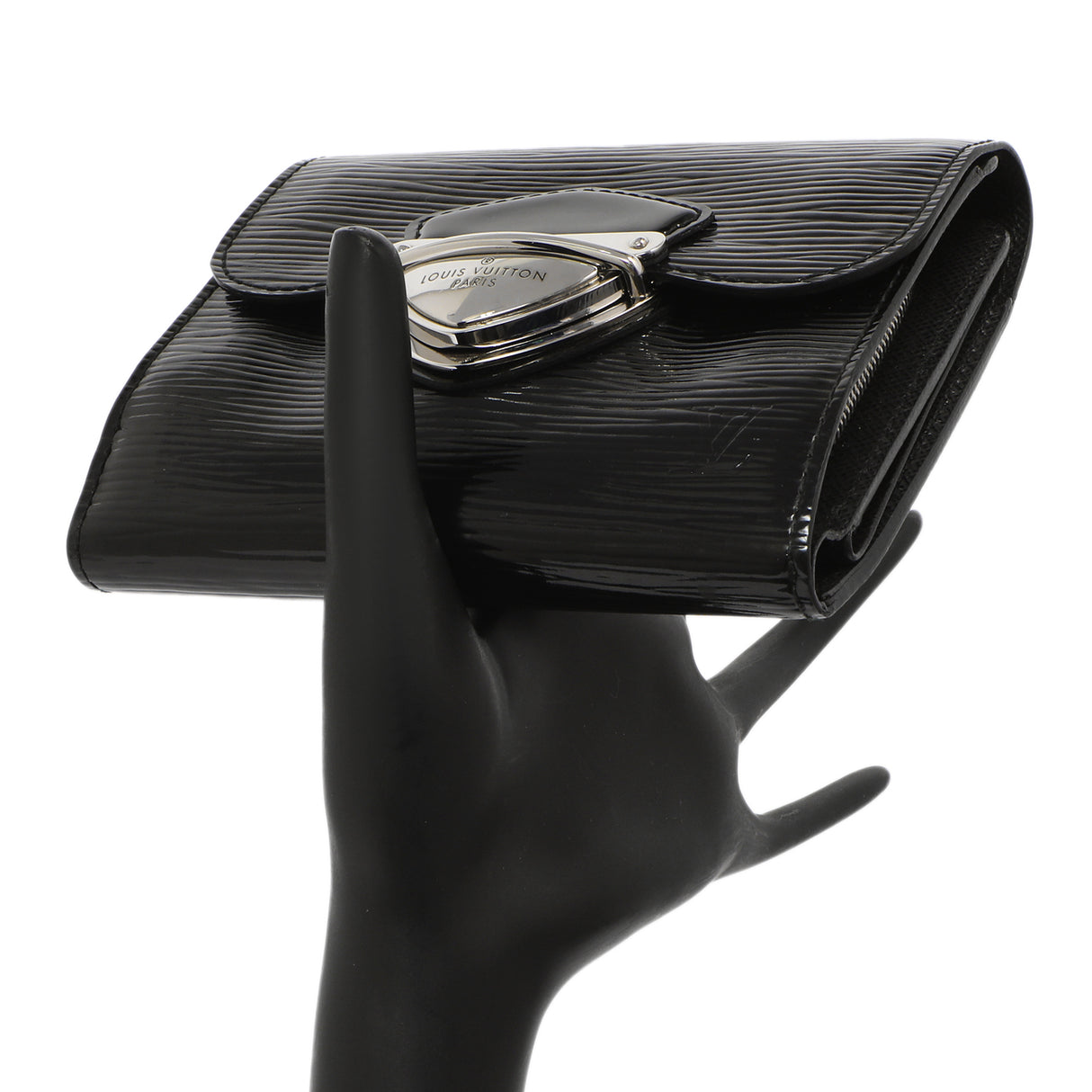 Louis Vuitton Black Electric Epi Joey Wallet Accessories Louis Vuitton