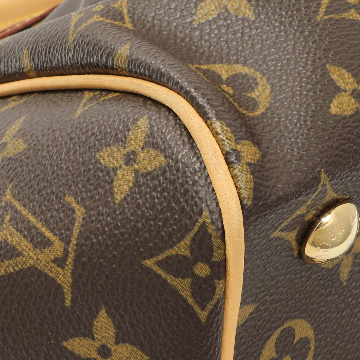 Louis Vuttion Monogram Tivoli PM Handbags Louis Vuitton