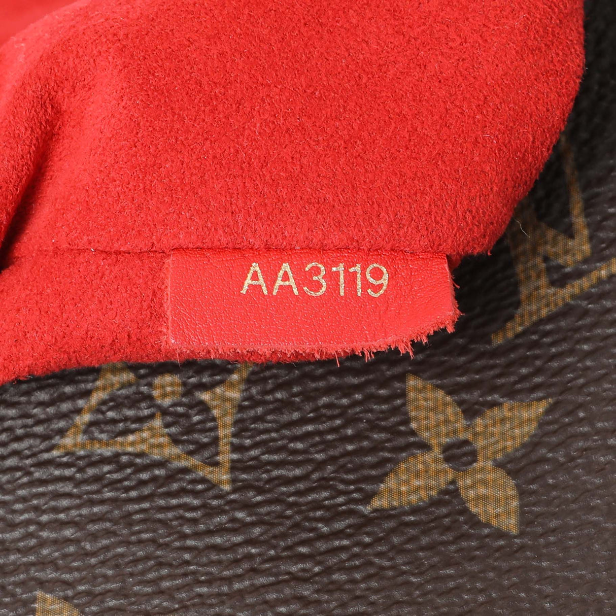 Louis Vuitton Monogram Coquelicot Locky BB Handbags Louis Vuitton