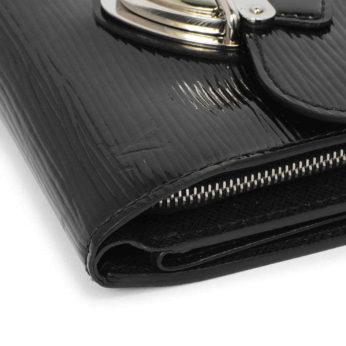 Louis Vuitton Black Electric Epi Joey Wallet Accessories Louis Vuitton