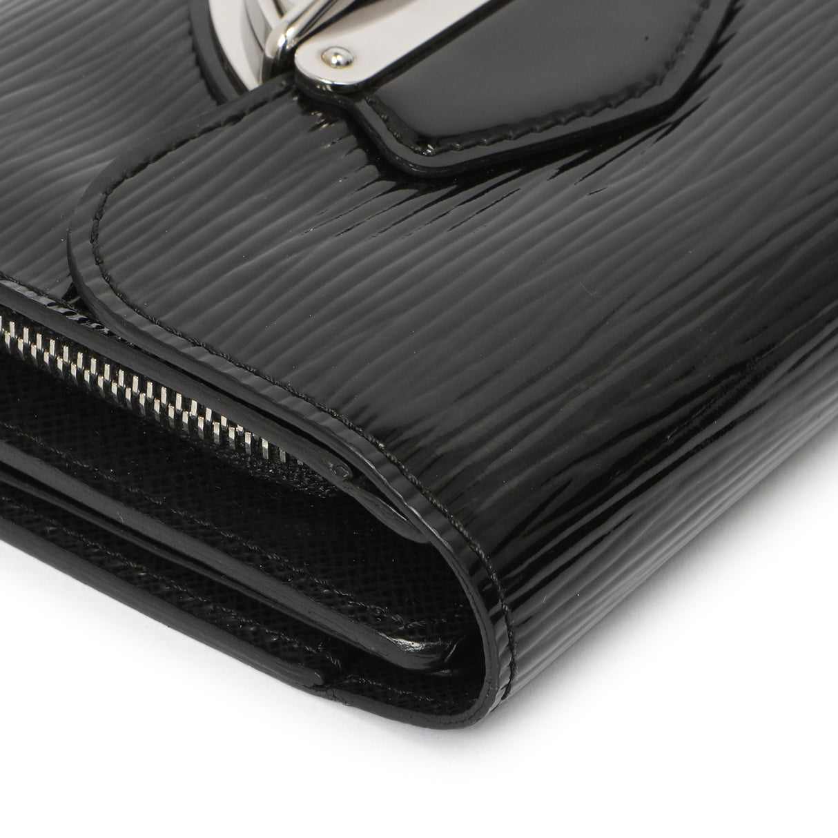 Louis Vuitton Black Electric Epi Joey Wallet Accessories Louis Vuitton