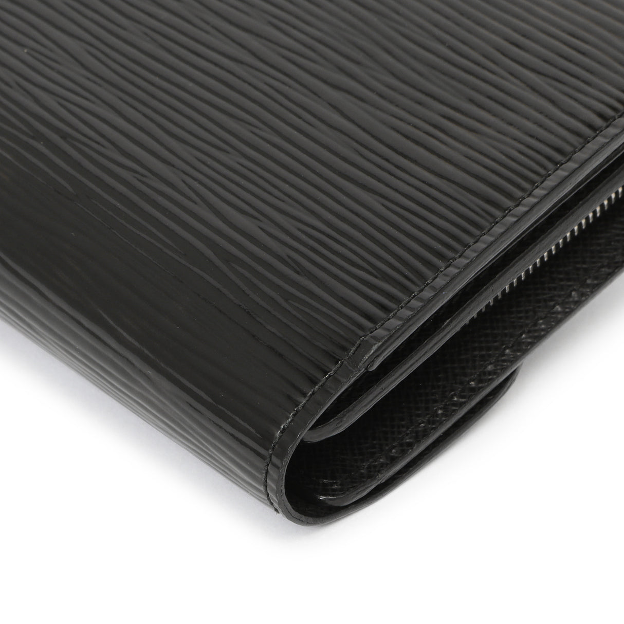 Louis Vuitton Black Electric Epi Joey Wallet Accessories Louis Vuitton