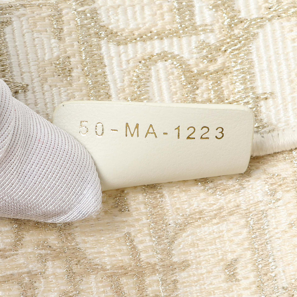 Christian Dior Gold Oblique Medium Book Tote Handbags Christian Dior