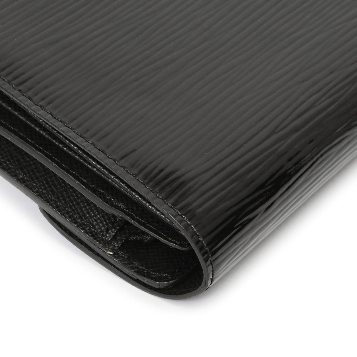 Louis Vuitton Black Electric Epi Joey Wallet Accessories Louis Vuitton