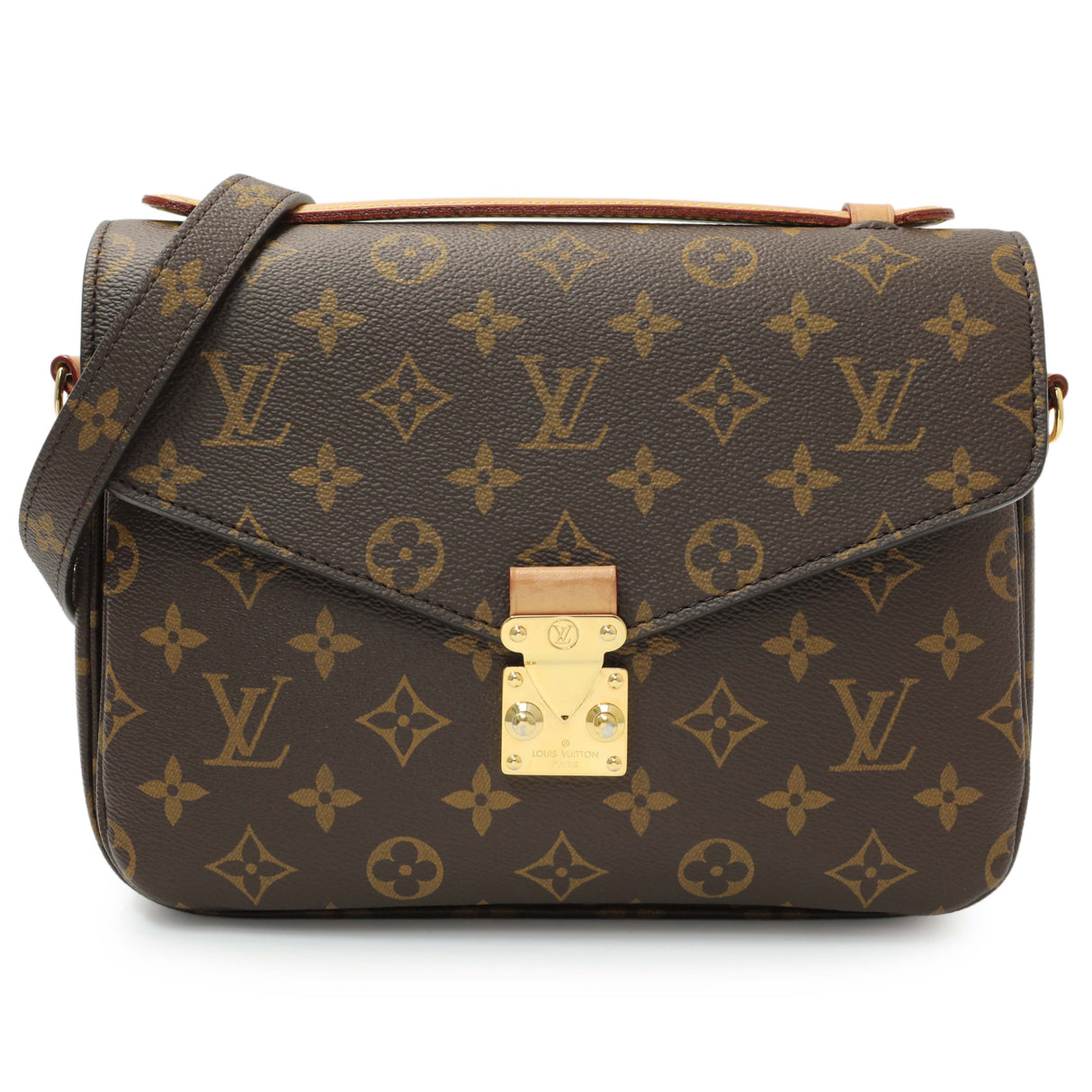 Louis Vuitton Monogram Pochette Metis Handbags Louis Vuitton