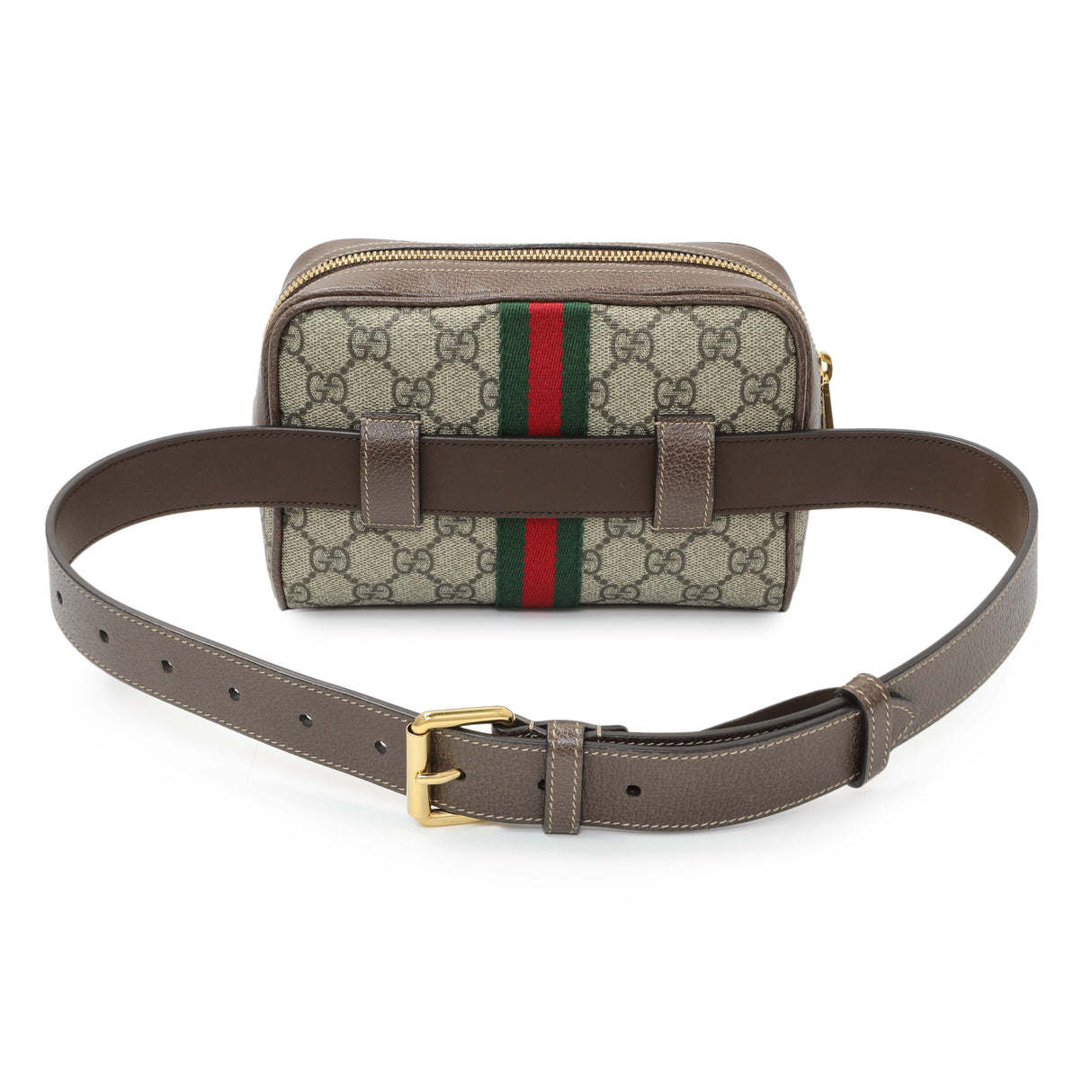 Gucci GG Supreme Monogram Small Ophidia Belt Bag Handbags Gucci