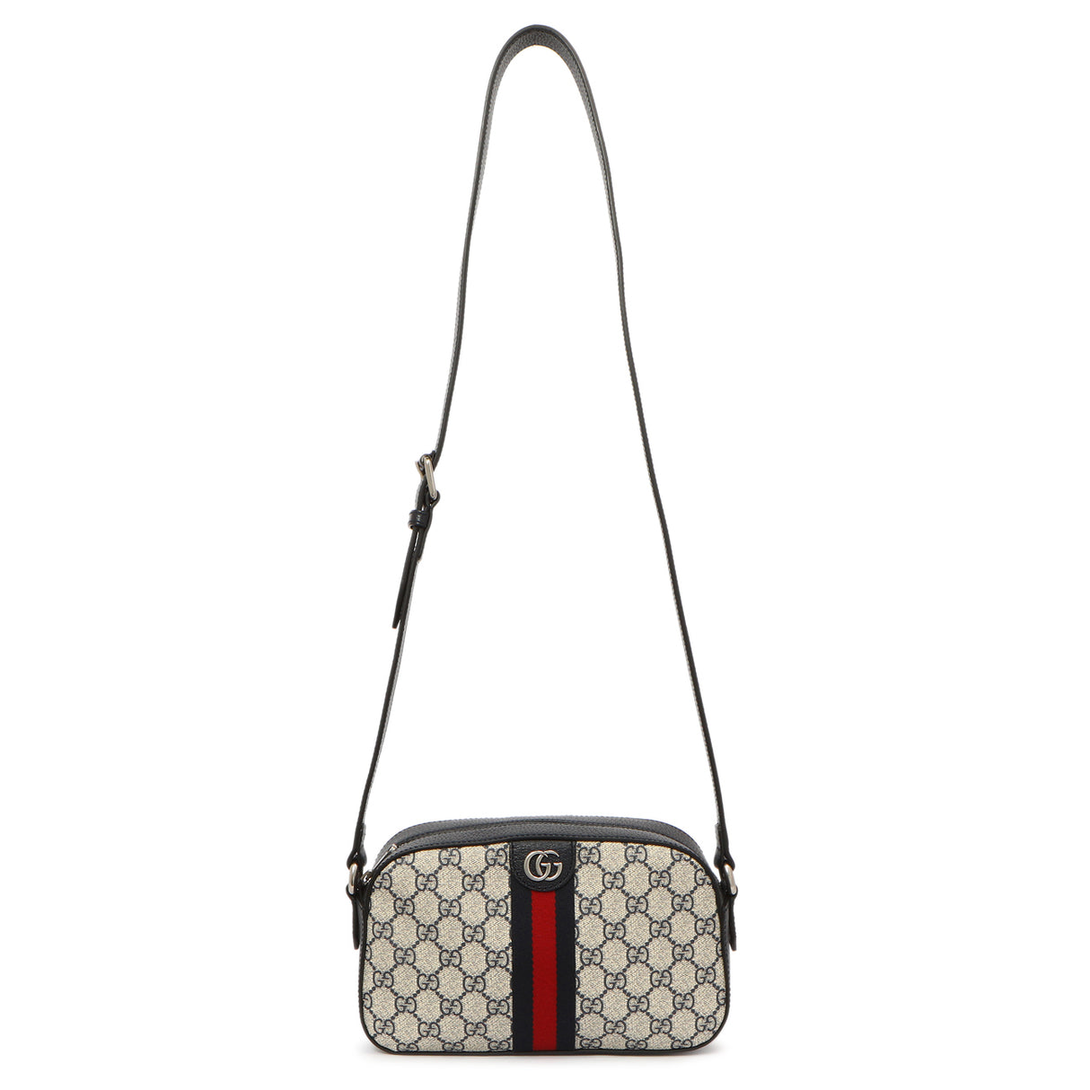 Gucci Blue GG Supreme Monogram Ophidia Crossbody Handbags Gucci