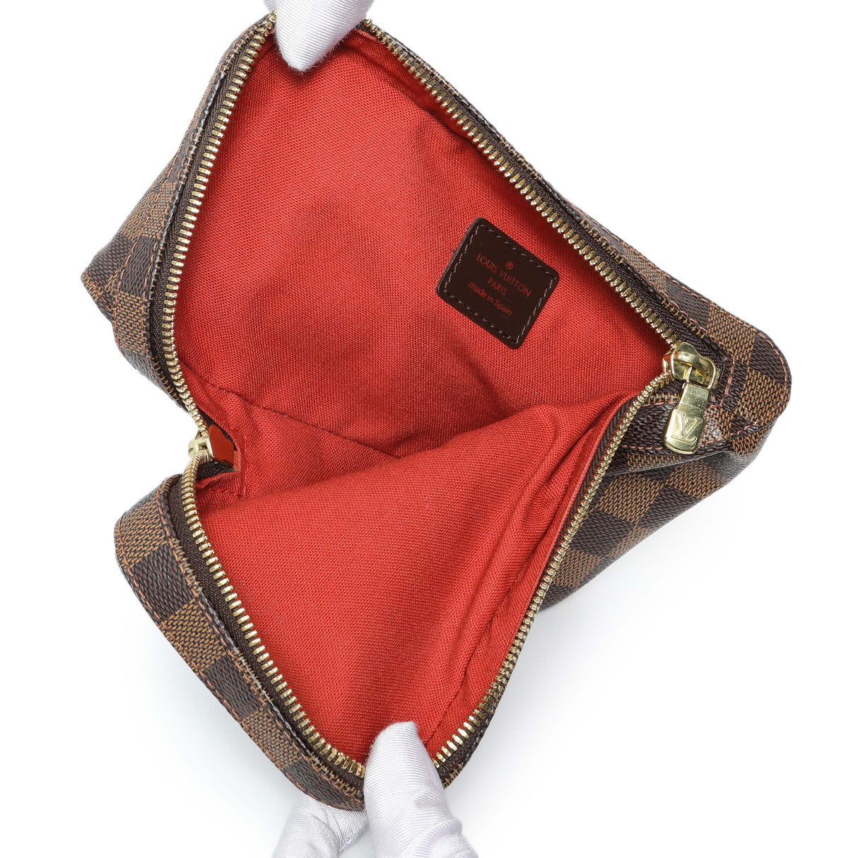 Louis Vuitton Damier Ebene Geronimos Handbags Louis Vuitton