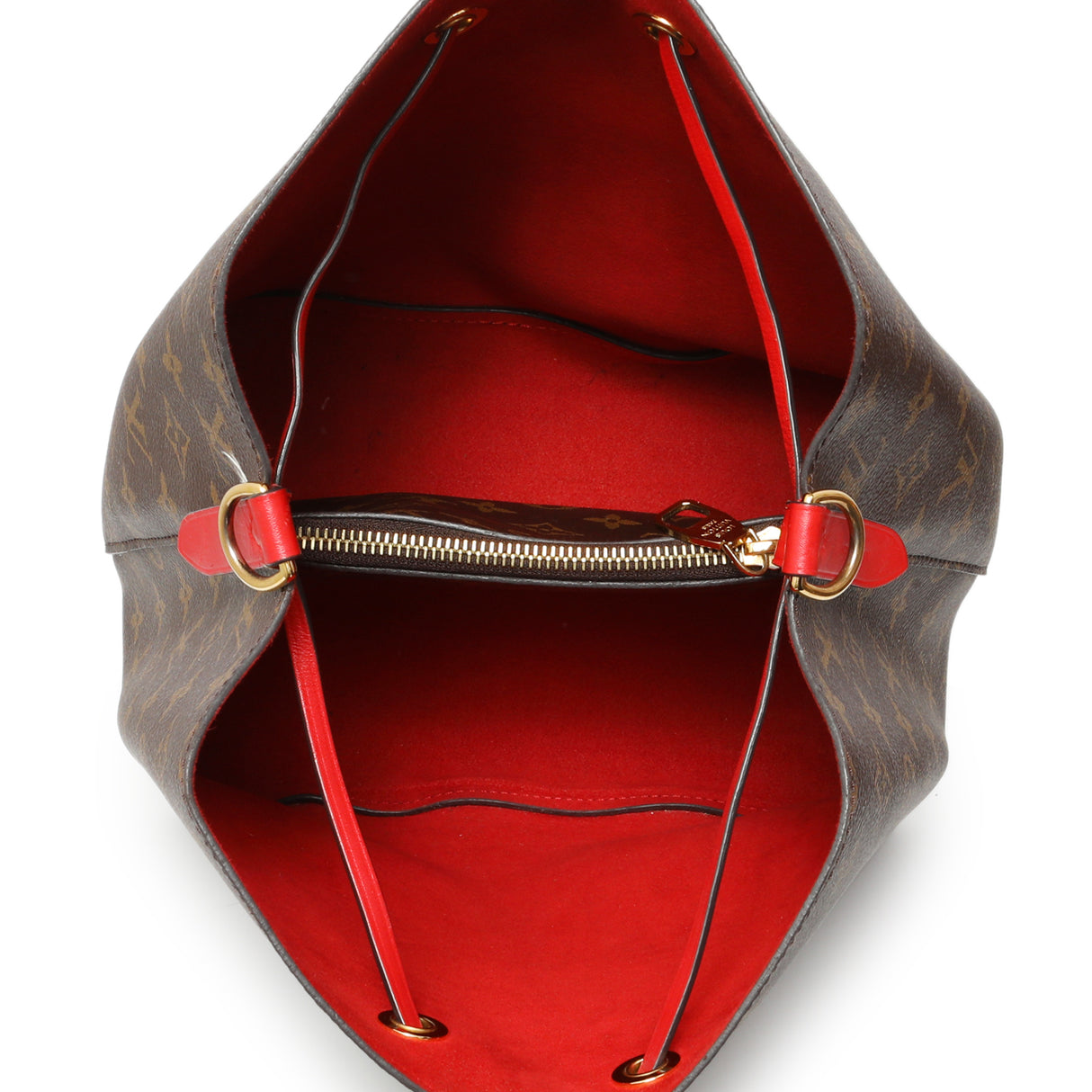 Louis Vuitton Coquelicot Monogram NeoNoe MM Handbags Louis Vuitton