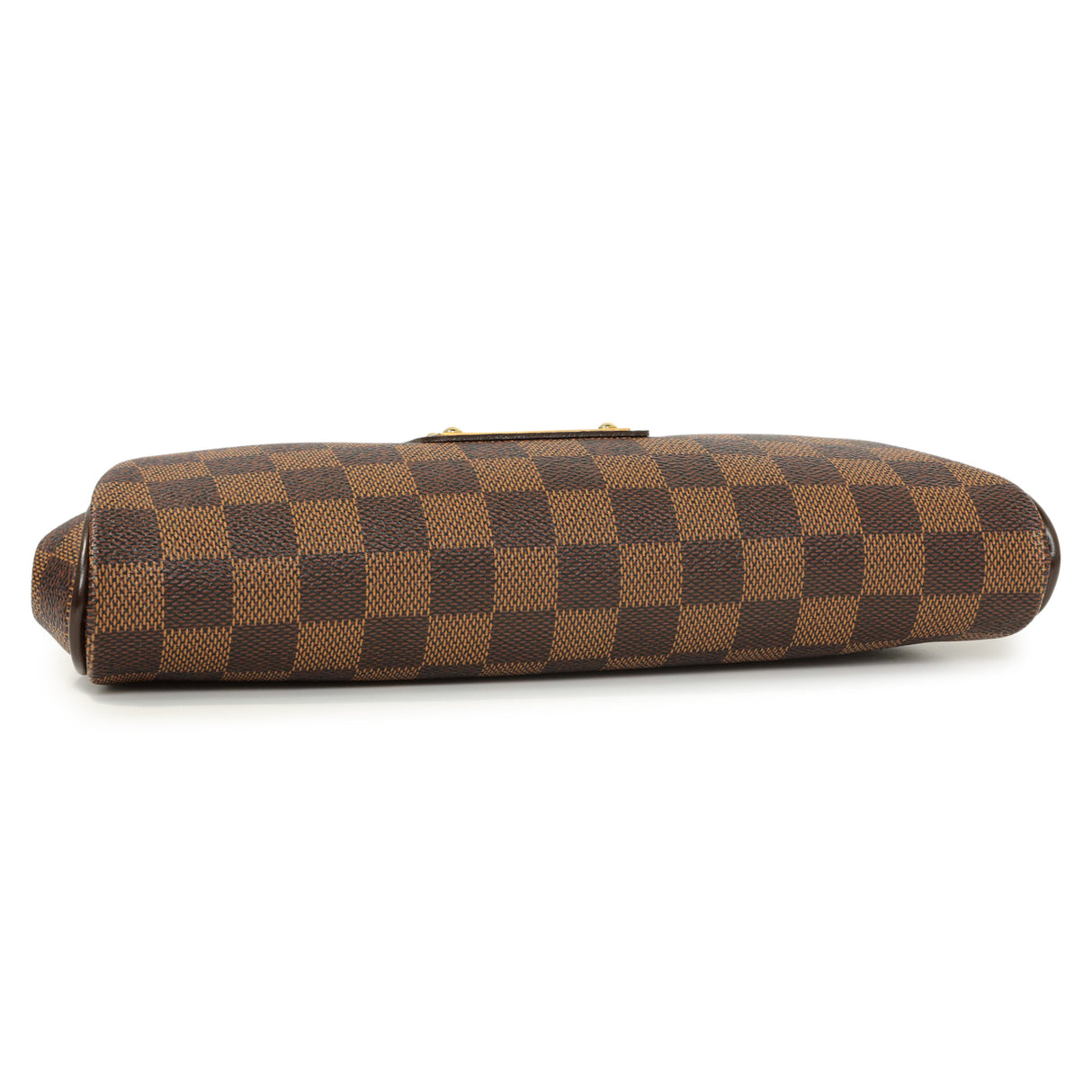 Louis Vuitton Damier Ebene Eva Clutch Handbags Louis Vuitton