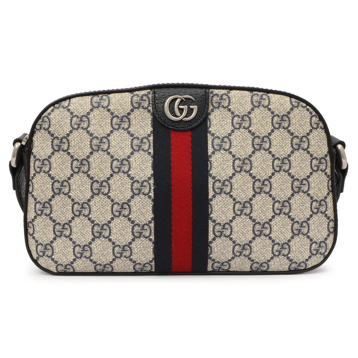 Gucci Blue GG Supreme Monogram Ophidia Crossbody Handbags Gucci