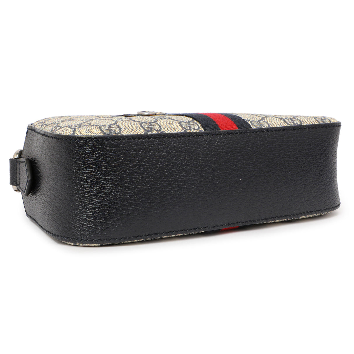 Gucci Blue GG Supreme Monogram Ophidia Crossbody Handbags Gucci