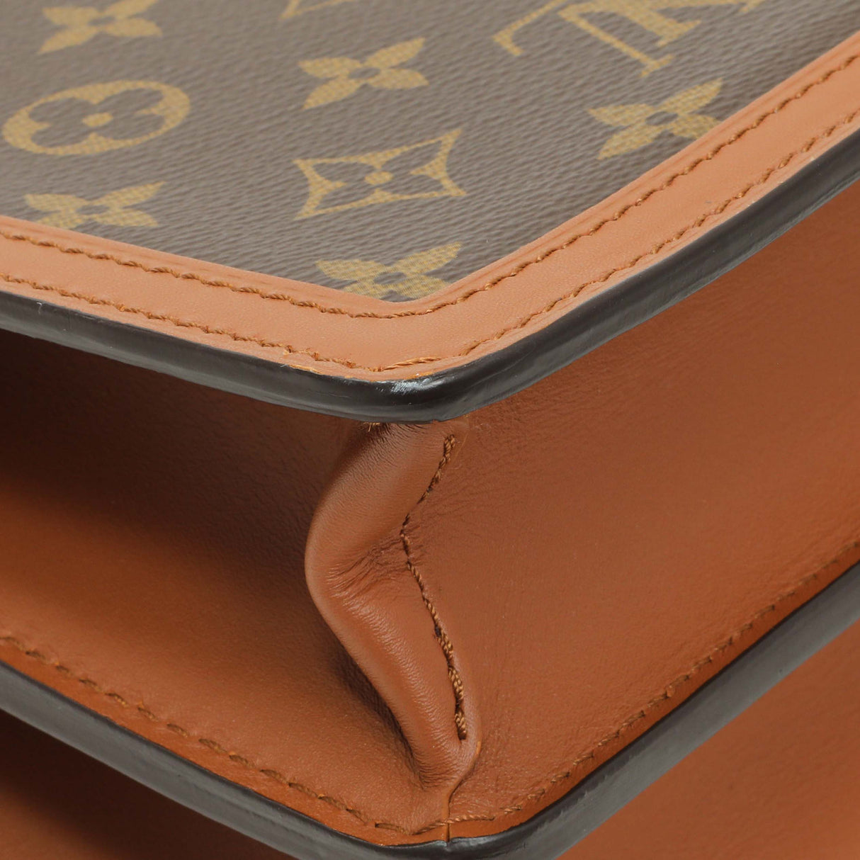 Louis Vuitton Monogram Reverse Dauphine MM Handbags Louis Vuitton