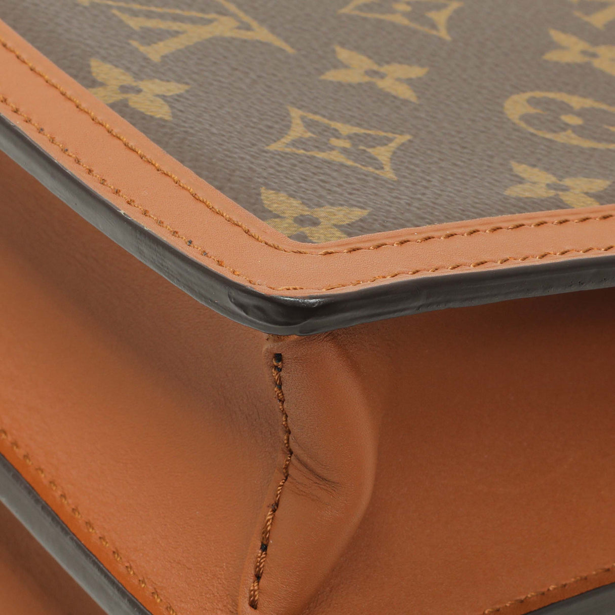 Louis Vuitton Monogram Reverse Dauphine MM Handbags Louis Vuitton