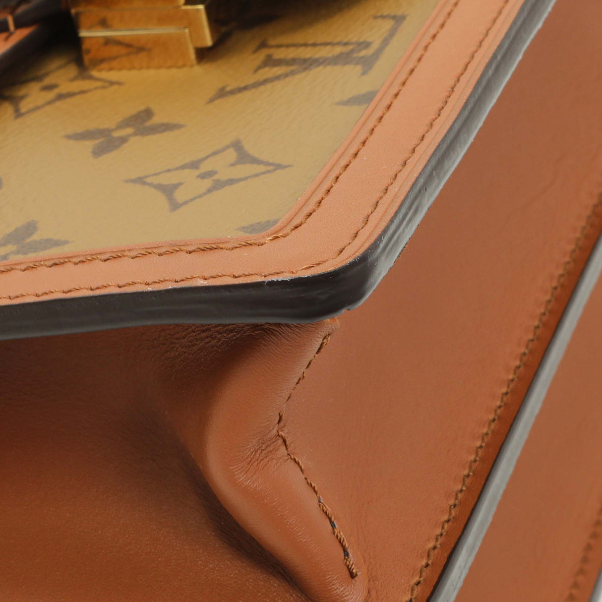 Louis Vuitton Monogram Reverse Dauphine MM Handbags Louis Vuitton