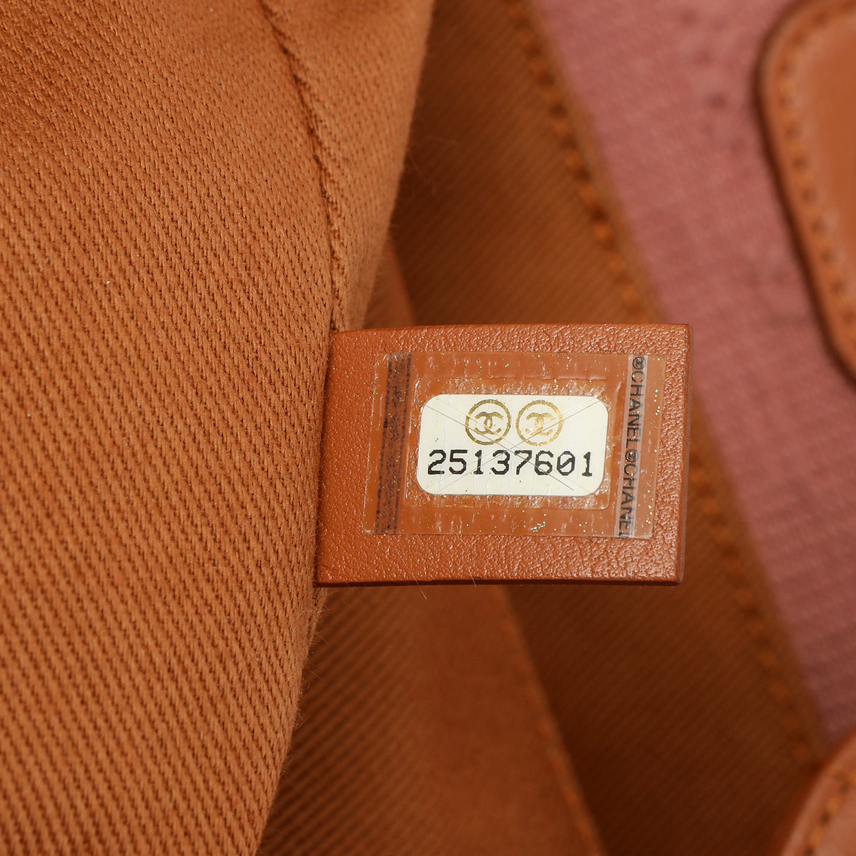 Chanel Pink Canvas Double Face Tote Handbags Chanel