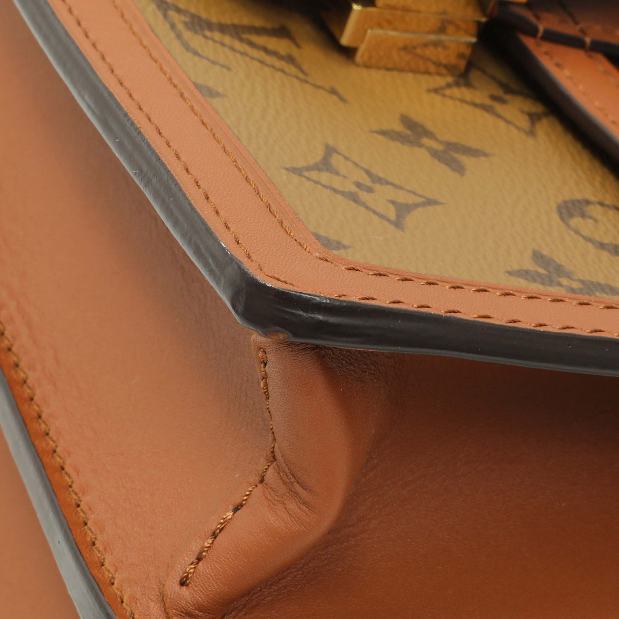 Louis Vuitton Monogram Reverse Dauphine MM Handbags Louis Vuitton