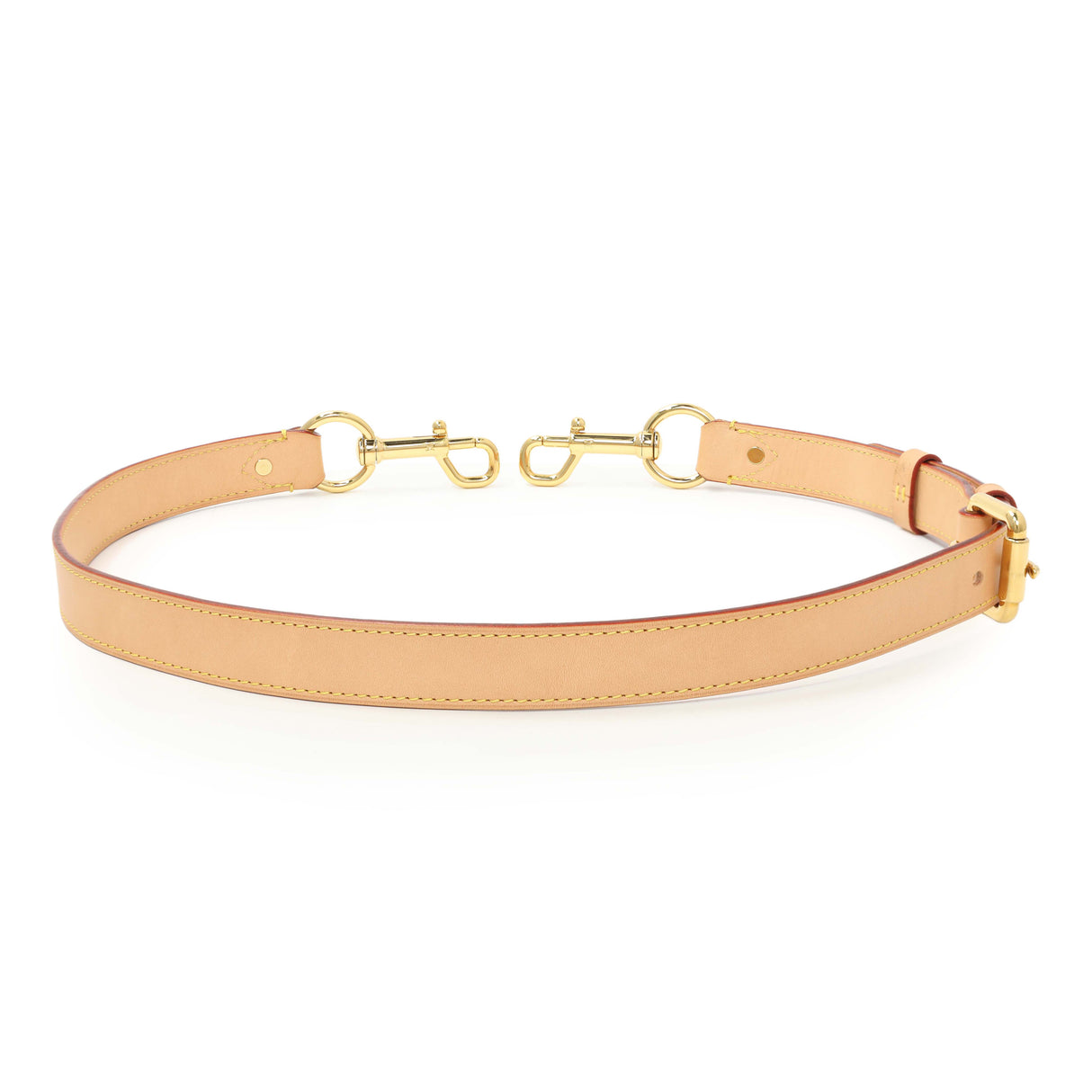 Louis Vuitton Vachetta 25mm Adjustable Shoulder Strap Accessories Louis Vuitton