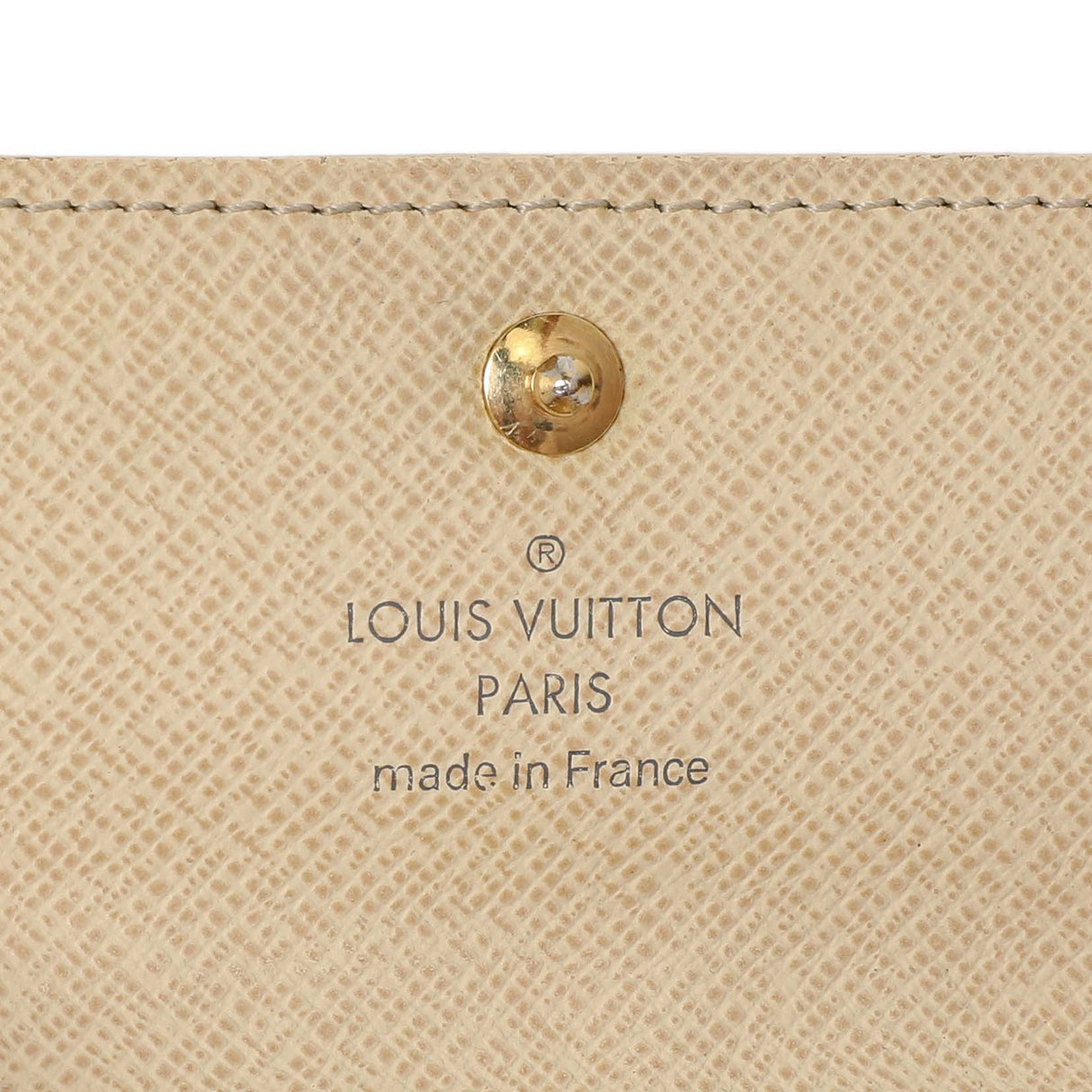 Louis Vuitton Damier Azur 4 Key Holder Accessories Louis Vuitton