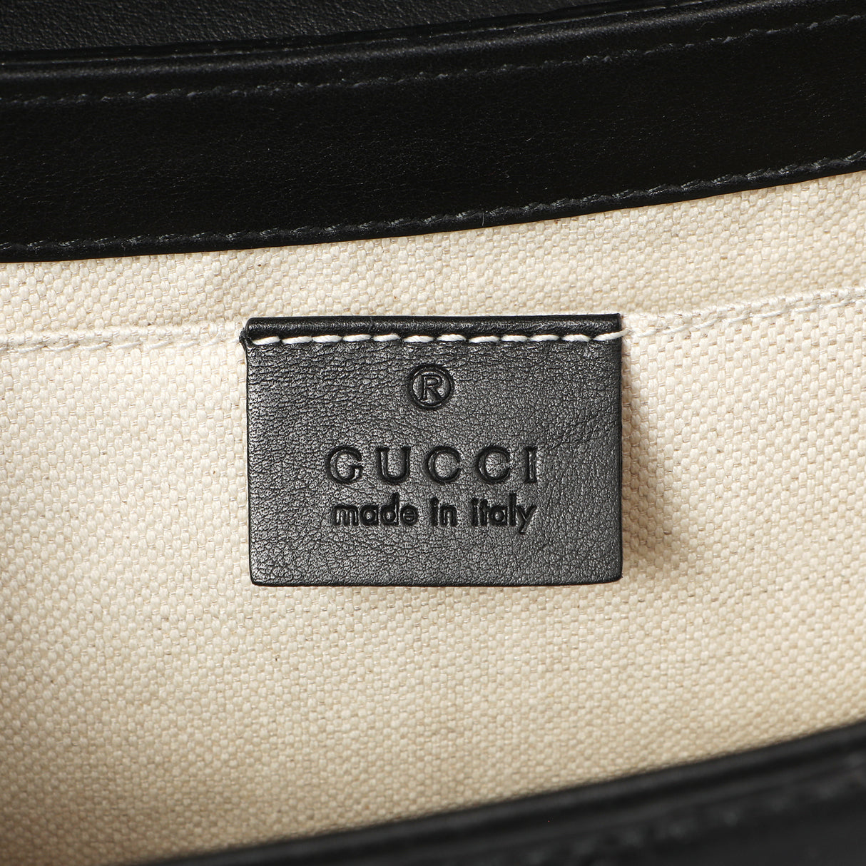 Gucci Black Microguccissima Medium Emily Chain Shoulder Bag Handbags Gucci