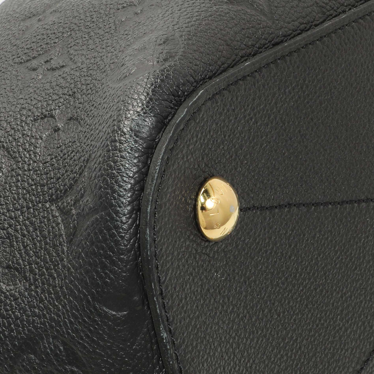 Louis Vuitton Black Empreinte Mazarine MM Handbags Louis Vuitton