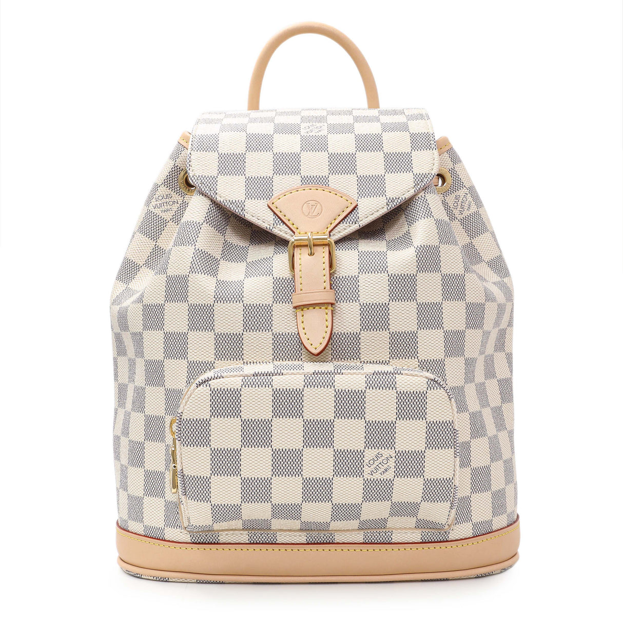 Louis Vuitton Damier Azur Montsouris PM Handbags Louis Vuitton