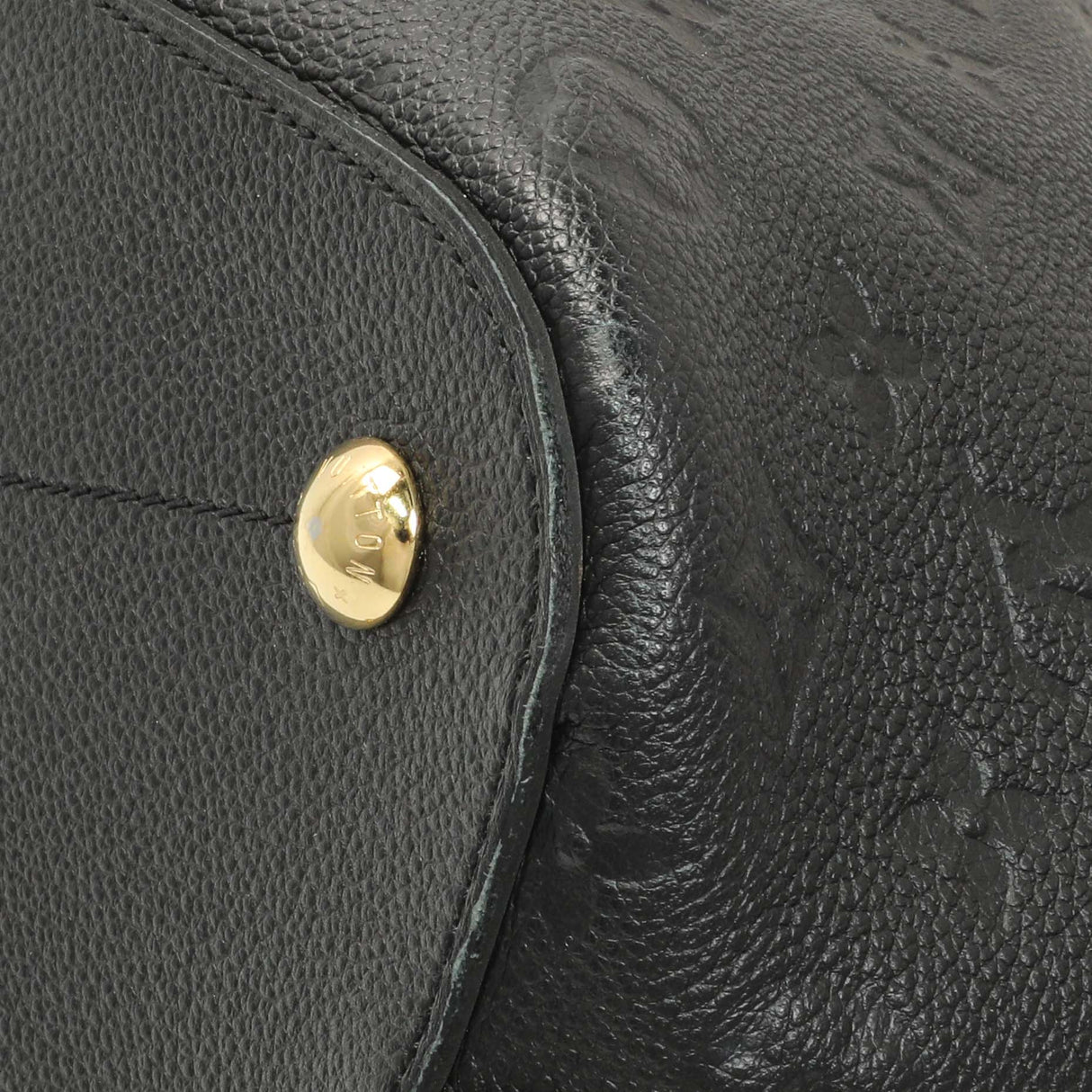 Louis Vuitton Black Empreinte Mazarine MM Handbags Louis Vuitton