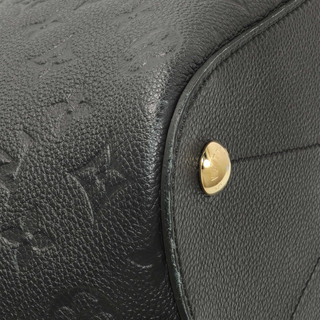 Louis Vuitton Black Empreinte Mazarine MM Handbags Louis Vuitton