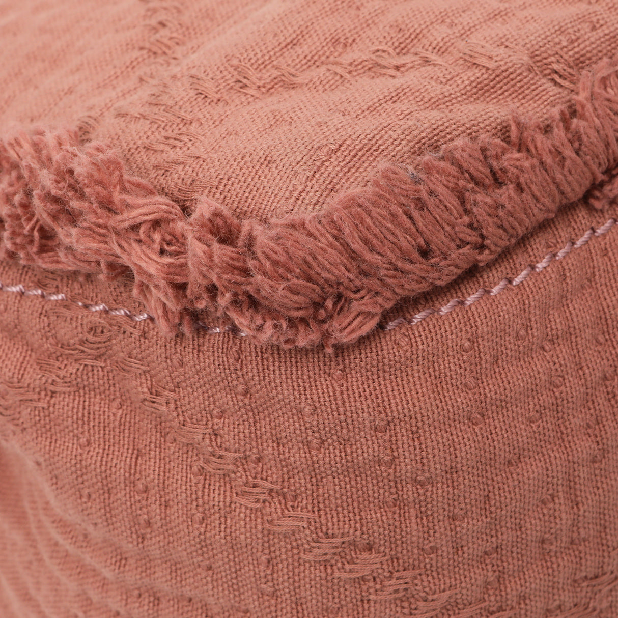 Chanel Pink Canvas Double Face Tote Handbags Chanel