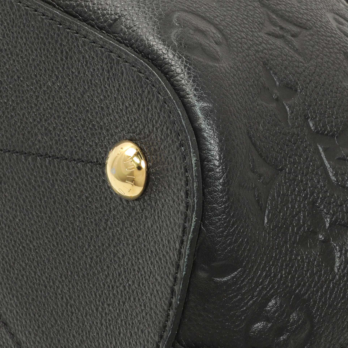 Louis Vuitton Black Empreinte Mazarine MM Handbags Louis Vuitton