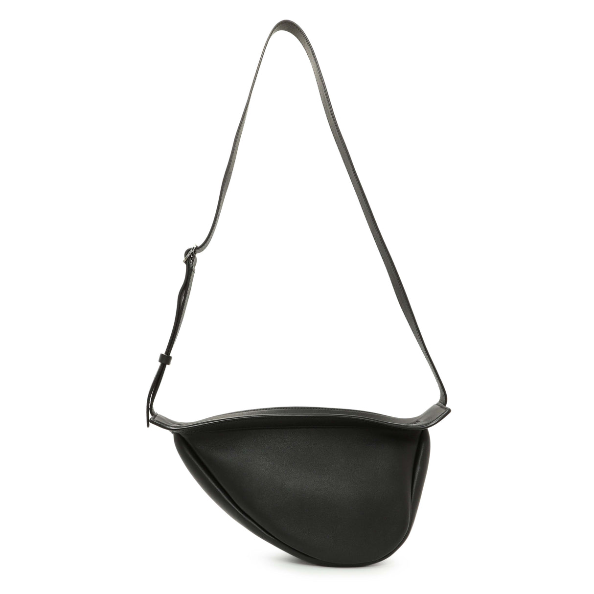 The Row Grained Calfskin Small Slouchy Banana Bag Handbags The Row