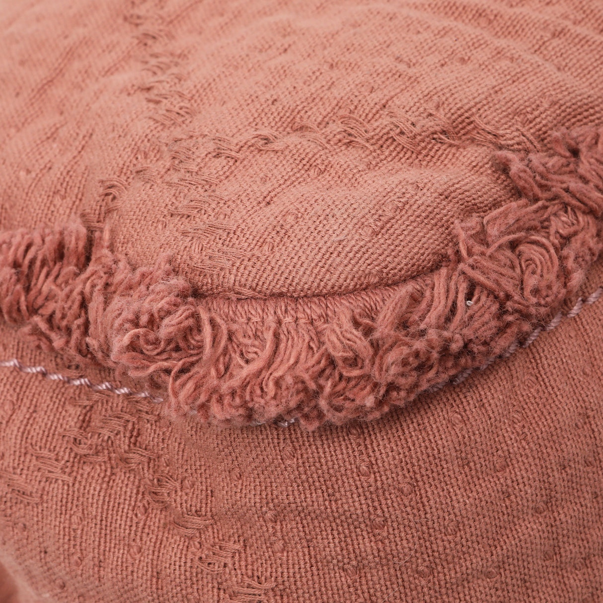 Chanel Pink Canvas Double Face Tote Handbags Chanel