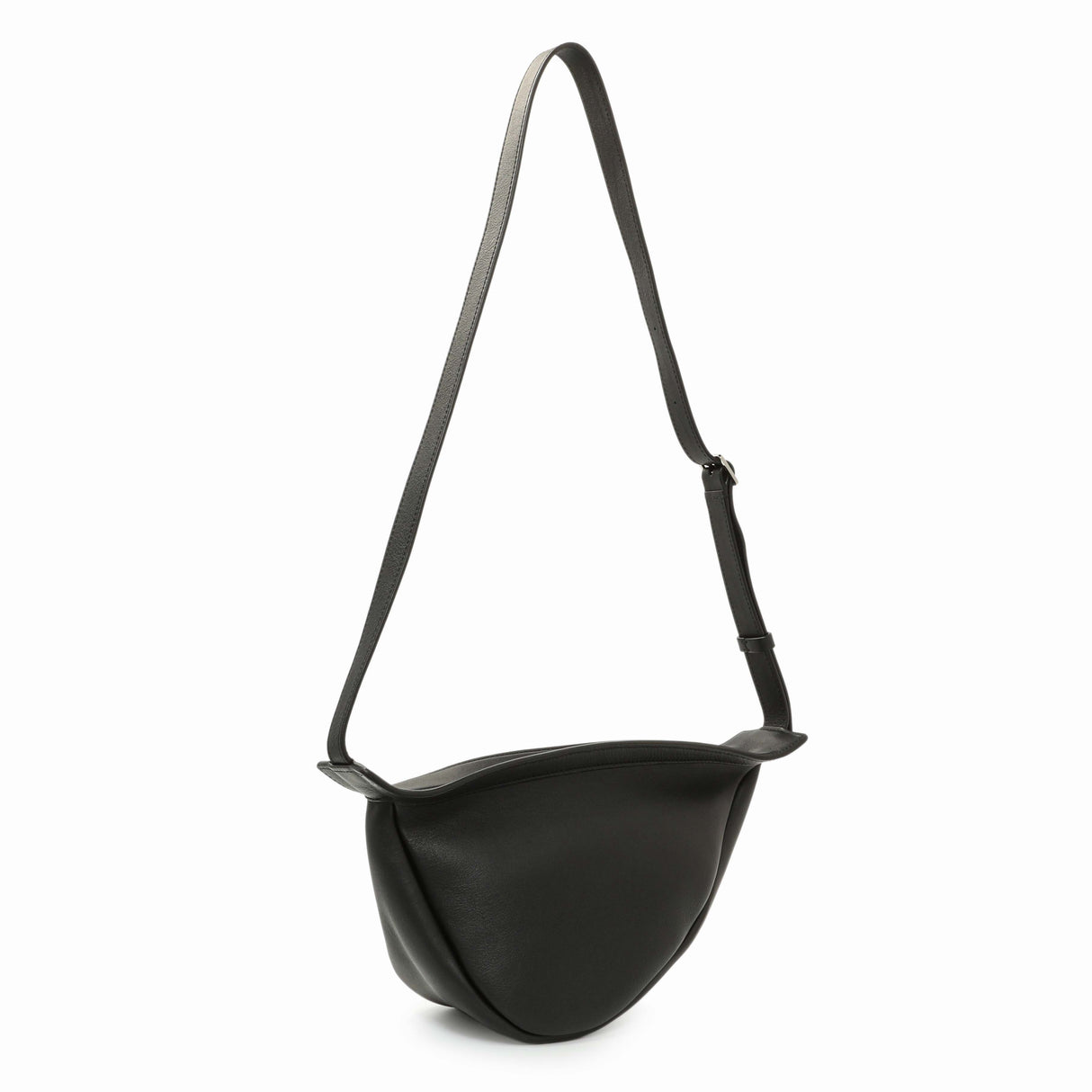 The Row Grained Calfskin Small Slouchy Banana Bag Handbags The Row