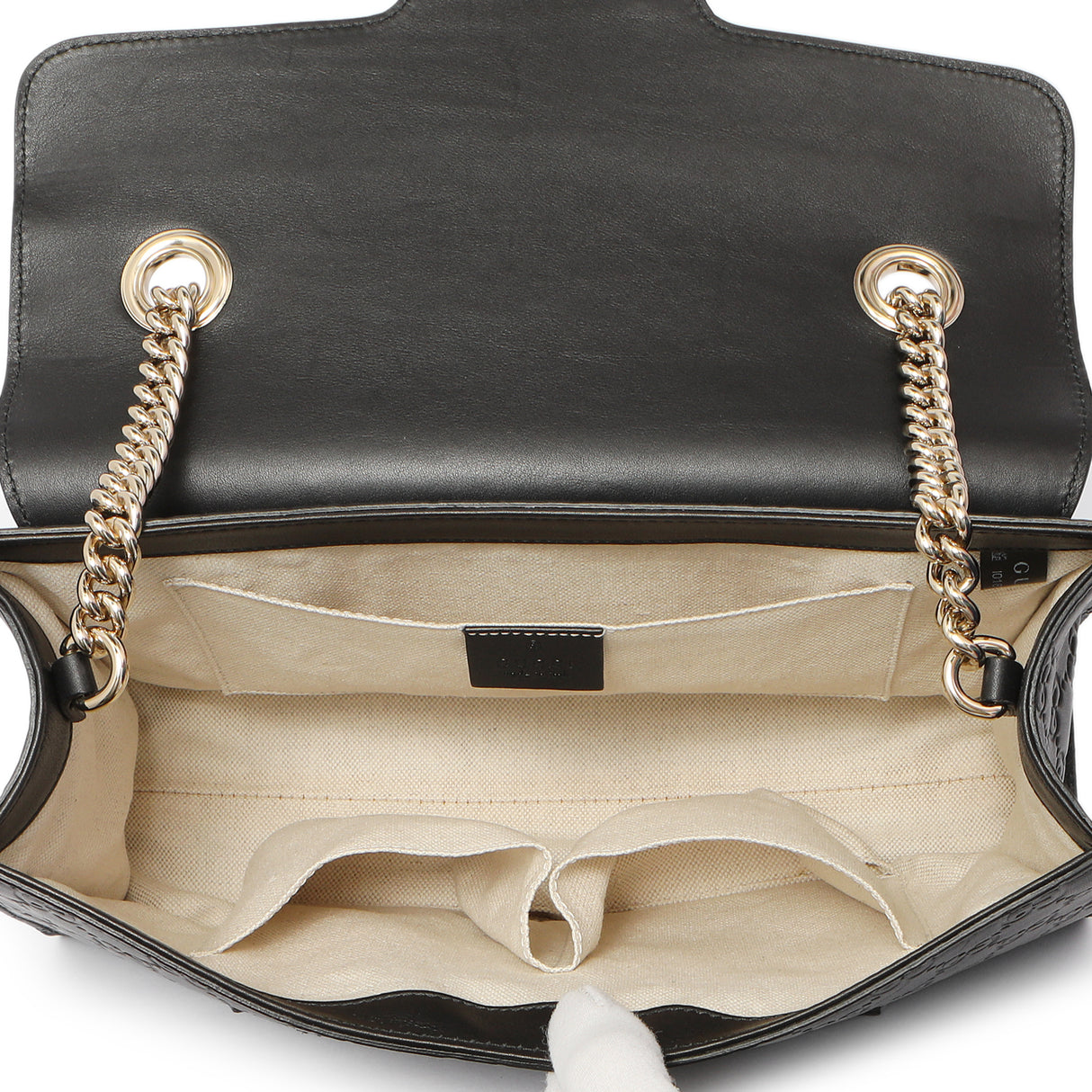 Gucci Black Microguccissima Medium Emily Chain Shoulder Bag Handbags Gucci