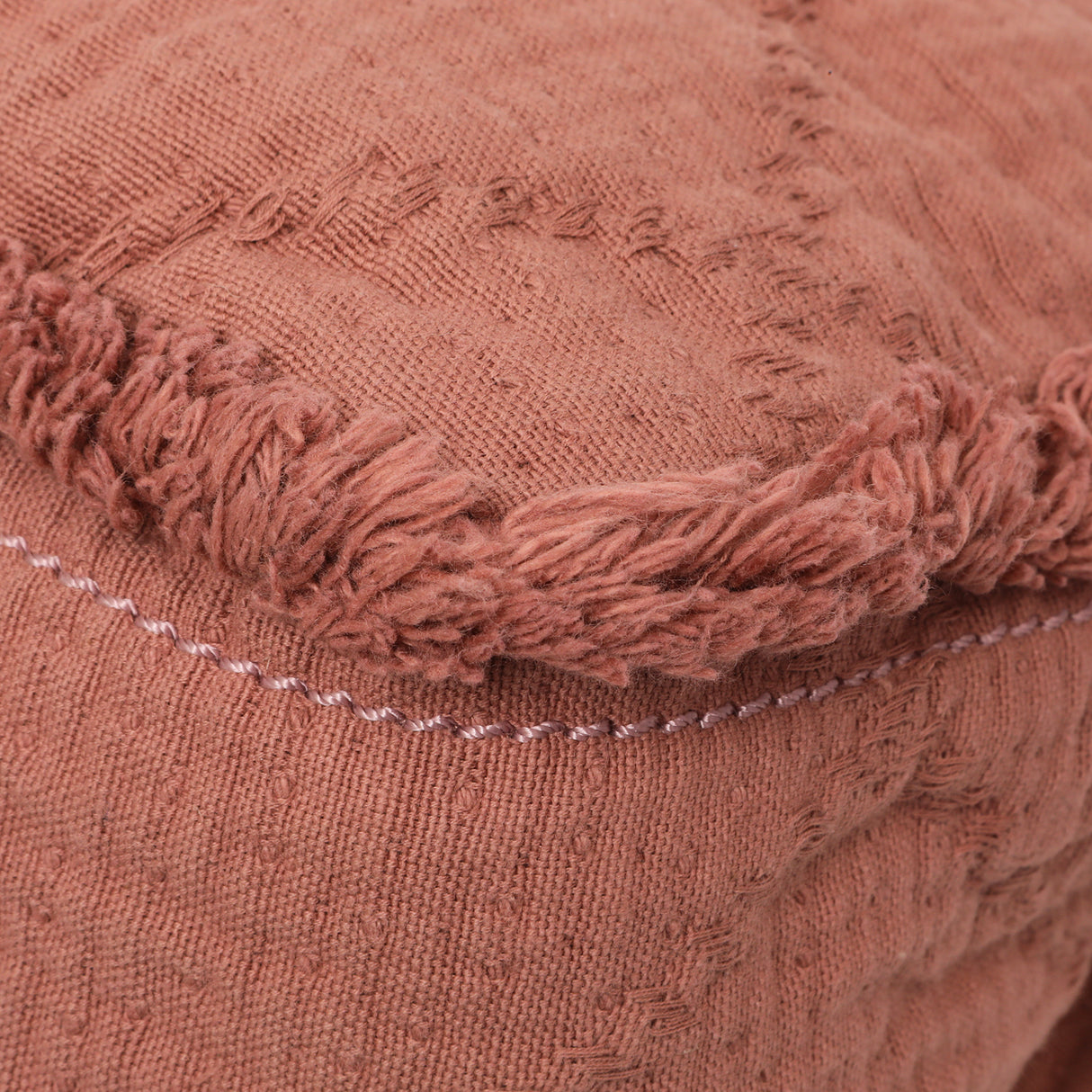 Chanel Pink Canvas Double Face Tote Handbags Chanel