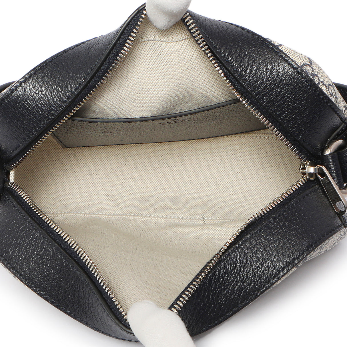 Gucci Blue GG Supreme Monogram Ophidia Crossbody Handbags Gucci