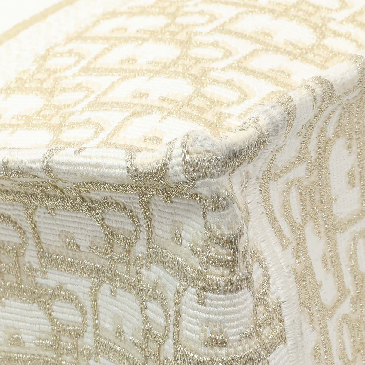 Christian Dior Gold Oblique Medium Book Tote Handbags Christian Dior