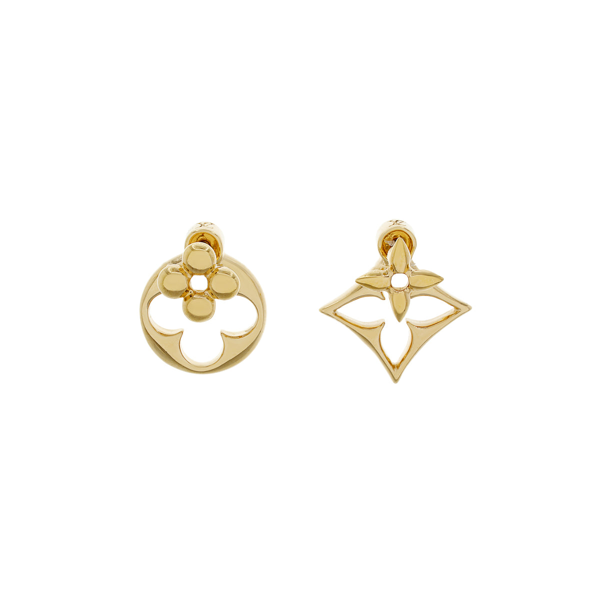 Louis Vuitton LV Flowergram Earrings Designer Jewellery Louis Vuitton
