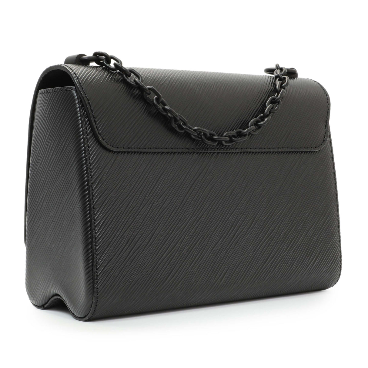 Louis Vuitton Black Epi Twist Shoulder Bag MM Handbags Louis Vuitton